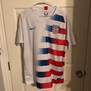 USA soccer jersey